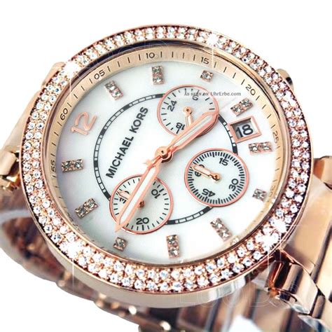 michael kors chronograph zirkonia ring|Women's Michael Kors Jewelry .